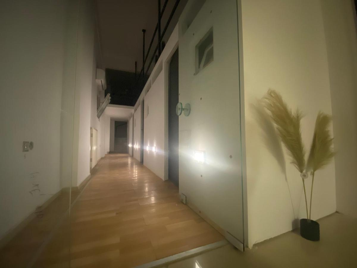 Le.Chris Central Dorms Hotel Rethymno Exterior foto